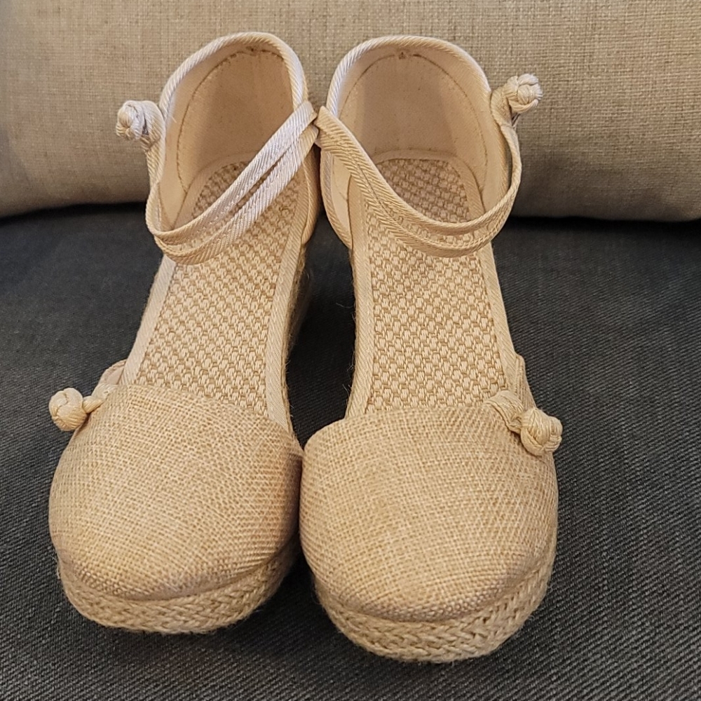 Espadrille Wedges